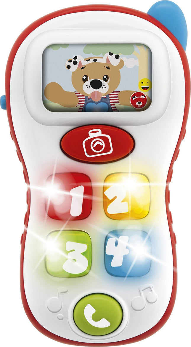 Chicco Selfie Phone (In English, Estonian Lang.)
