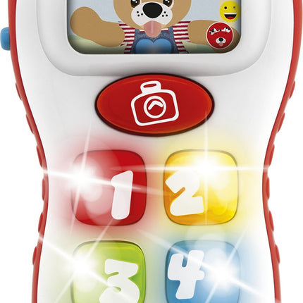 Chicco Selfie Phone (In English, Latvian Lang.)