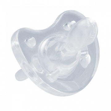 Chicco Soother Physio Silicone 0K+