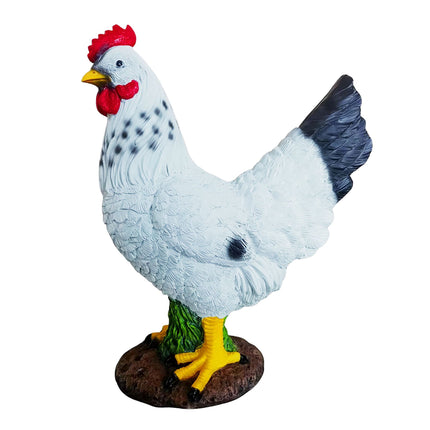 Chicken Garden Ornament – Polyresin, Weatherproof