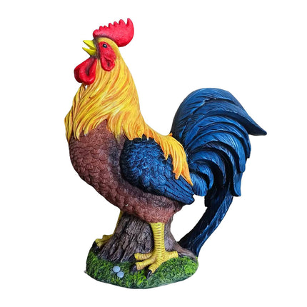 Chicken Garden Ornament – Weatherproof Polyresin, 24cm