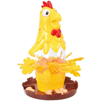 Chicken Skill Game for Children with 20 Eggs and 30 Sticks, Family Game