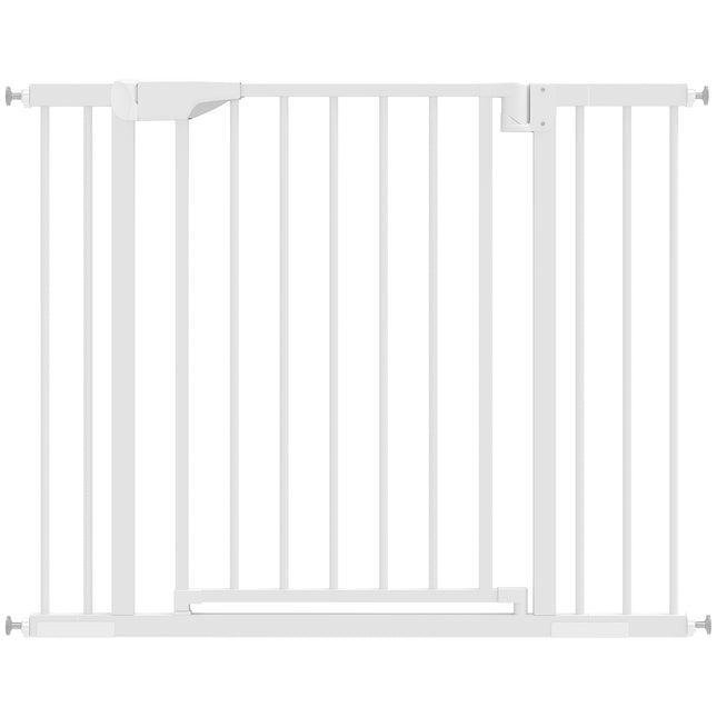 Child Safety Gate, No-Drill, Auto-Close, 76-103 x 76 cm