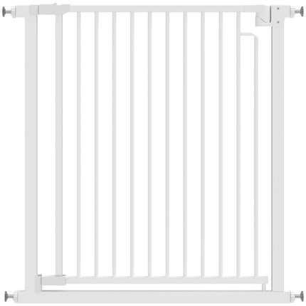 Child Safety Gate, No-Drill, Auto-Close, 76-80 x 76 cm