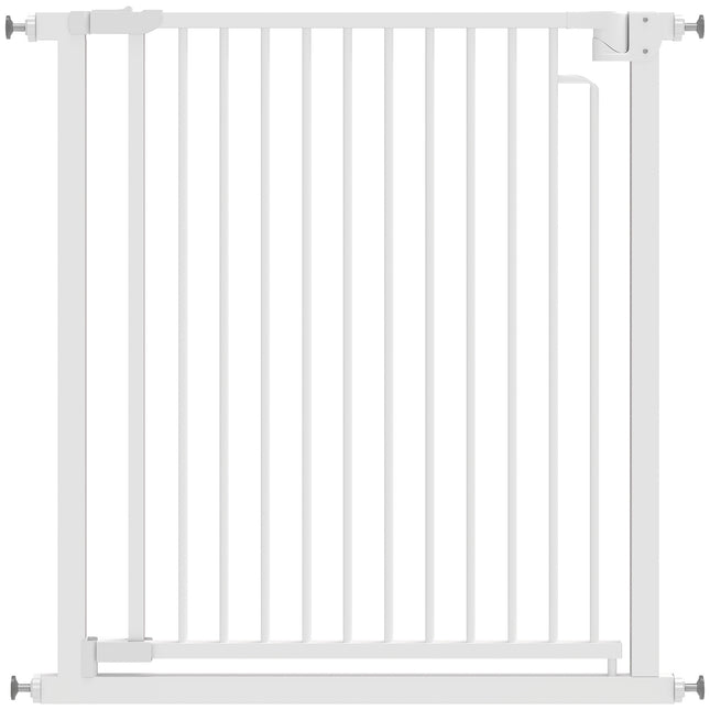 Child Safety Gate, No-Drill, Auto-Close, 76-80 x 76 cm