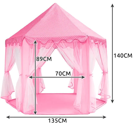 Children's tent pink Kruzzel 23869