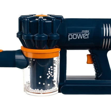 Children's upright vacuum cleaner - blue