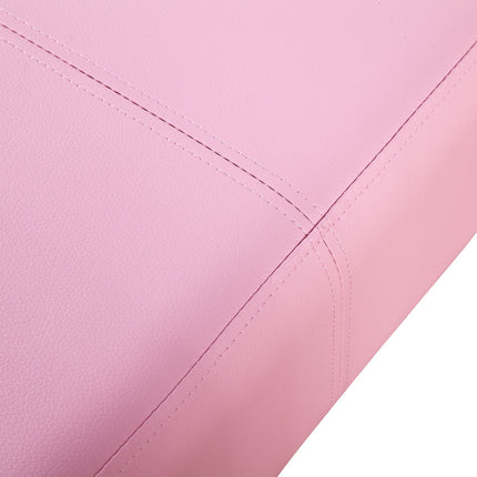 Pink children's armchair & footstool - 83x42x41cm, Comfort Set