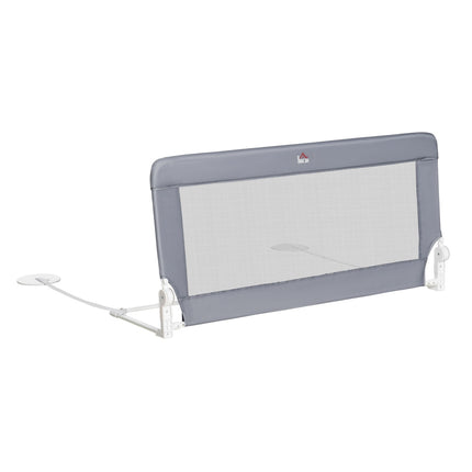 Children's bed rail, 120cm Bed cover, Grey