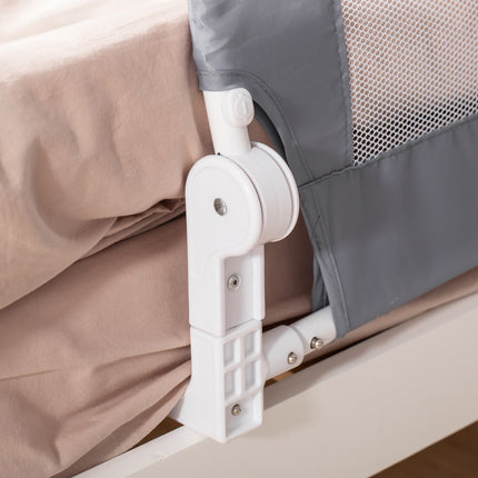 Children's bed rail, 120cm Bed cover, Grey