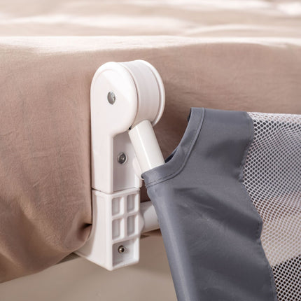 Children's bed rail Fall protection, Grey, 150cm