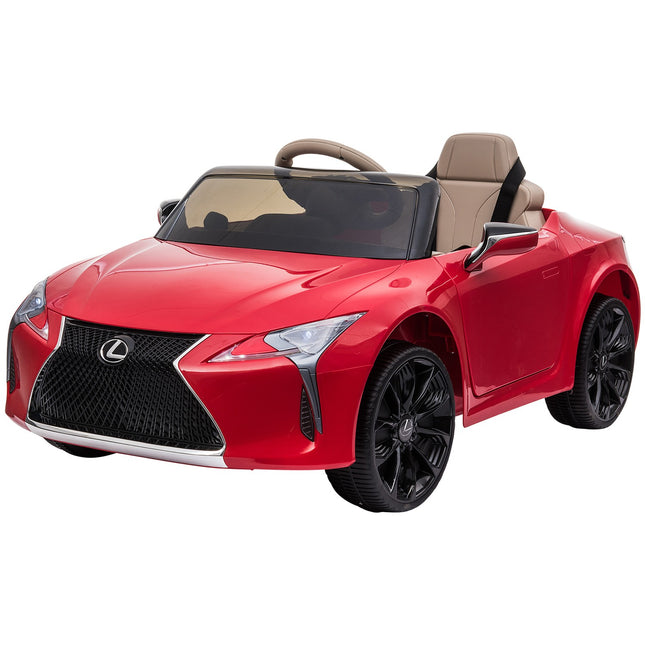Lexus LC500 Electric car for children, remote control, age 3-6