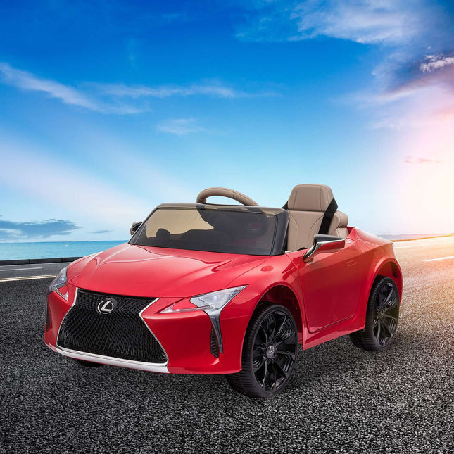 Lexus LC500 Electric car for children, remote control, age 3-6