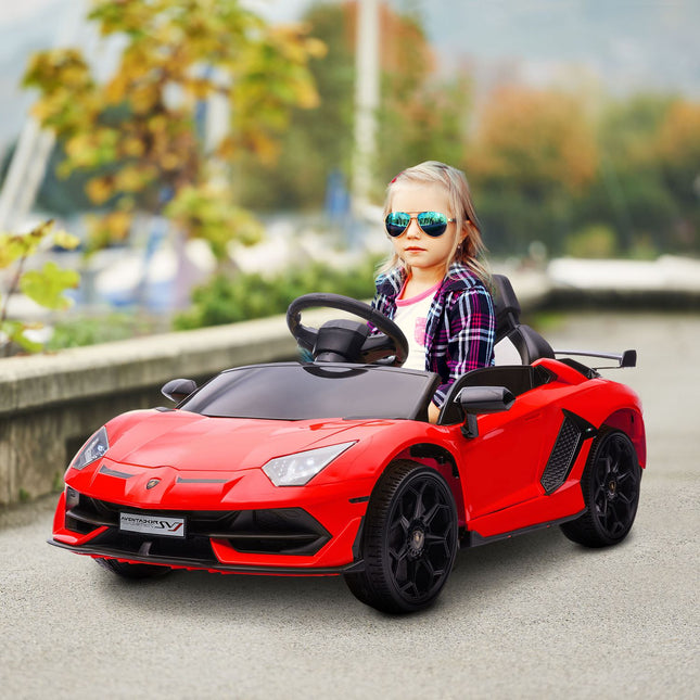 12V electric children's car with remote control, MP3, lights, horn