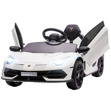 Children's 12V electric car with remote control, mp3 & lights
