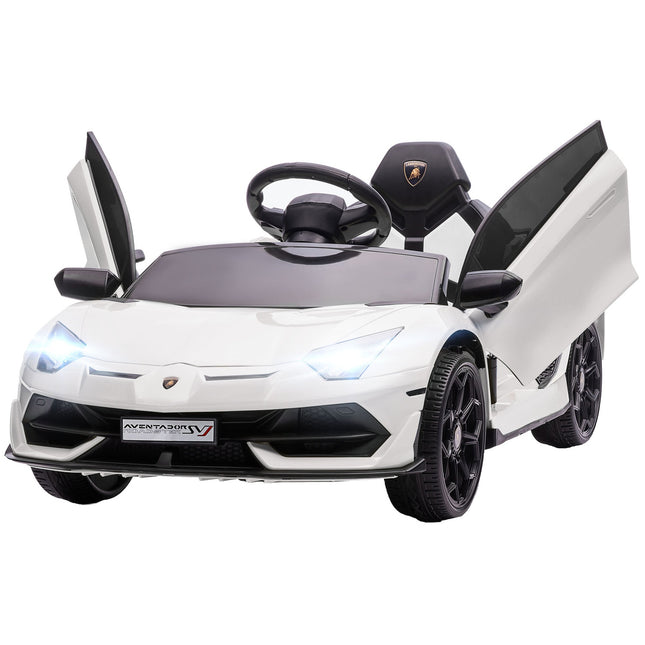 Children's 12V electric car with remote control, mp3 & lights