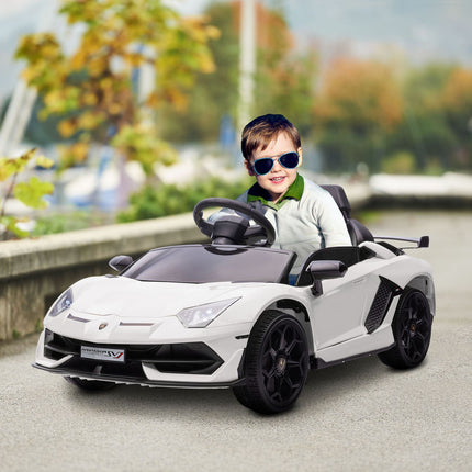 Children's 12V electric car with remote control, mp3 & lights