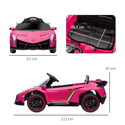 Electric car for children with Bluetooth & music function