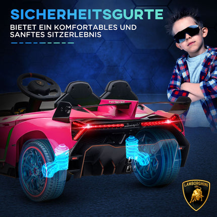 Electric car for children with Bluetooth & music function