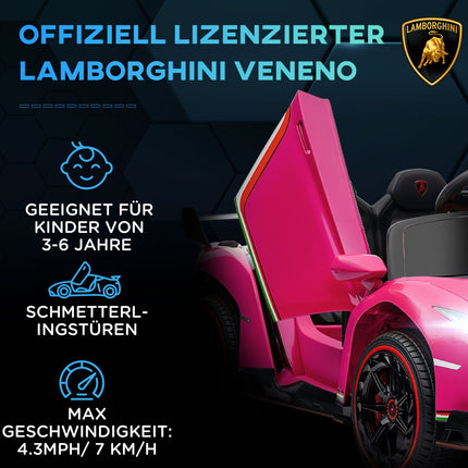 Electric car for children with Bluetooth & music function