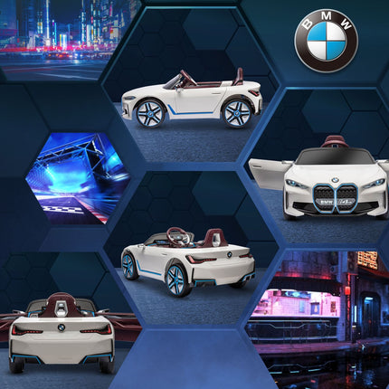 Electric children's car with remote control, headlights, MP3 & 3-5 km/h