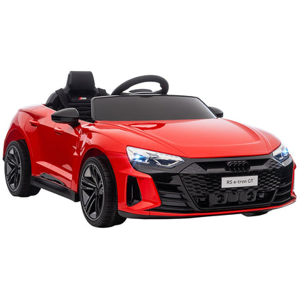 Electric riding car, remote control, music, light, ages 3-5, red