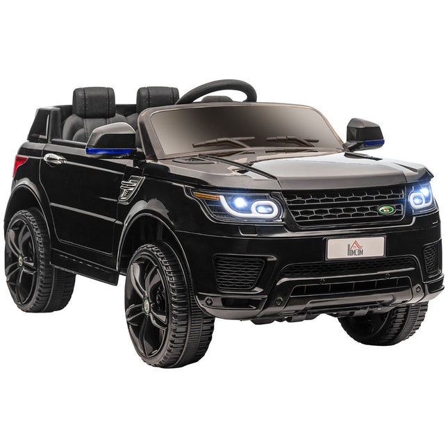 Electric car for children with remote control, lights, music