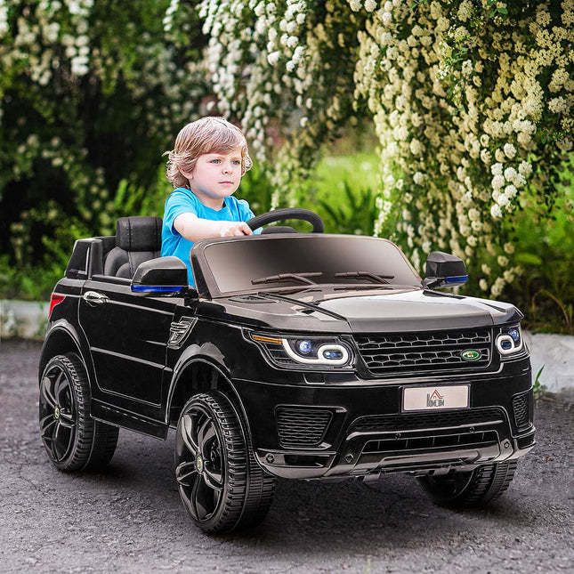 Electric car for children with remote control, lights, music