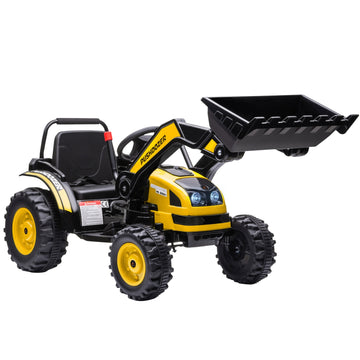 Electric excavator for kids with music, ages 3-5