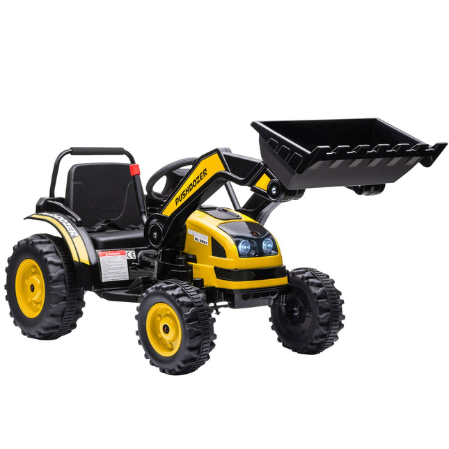Electric excavator for kids with music, ages 3-5