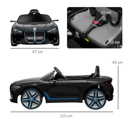 Electric car for children with remote control, headlights and MP3 player