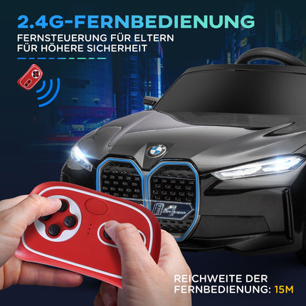Electric car for children with remote control, headlights and MP3 player