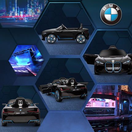 Electric car for children with remote control, headlights and MP3 player