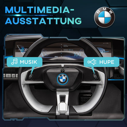 Electric car for children with remote control, headlights and MP3 player