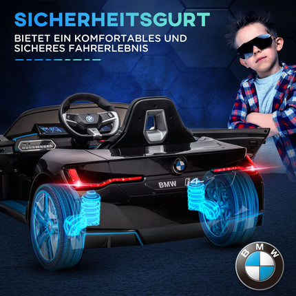 Electric car for children with remote control, headlights and MP3 player
