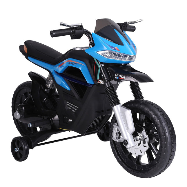 Electric motorcycle for children, 3-6 years, MP3 and lights, 3 km/h