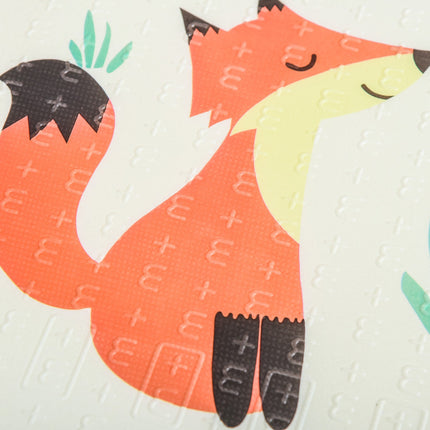 Fold-up playmat for children, Animal & Fish design, 200x150 cm