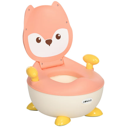 Fox Design Baby potty chair, non-slip, foldable cover, 6M+