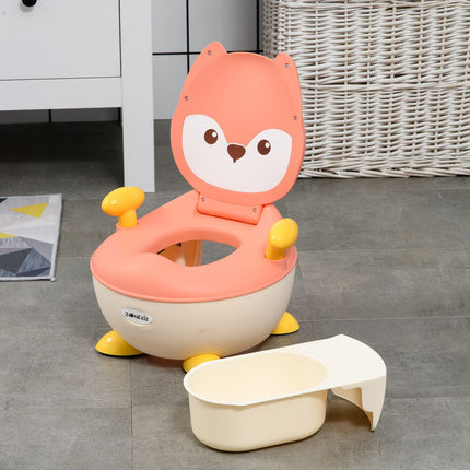 Fox Design Baby potty chair, non-slip, foldable cover, 6M+