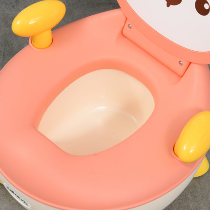 Fox Design Baby potty chair, non-slip, foldable cover, 6M+