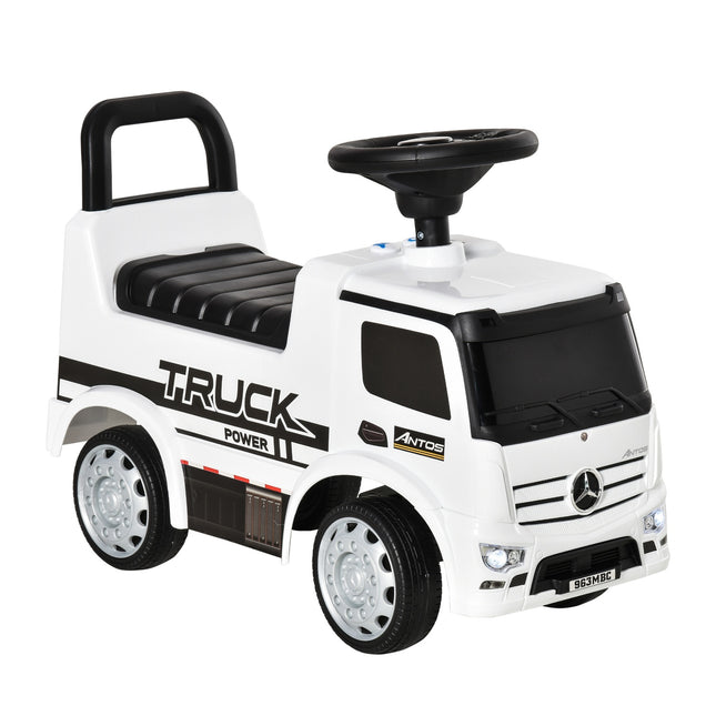 Driving car truck style with light, for 12-36 months
