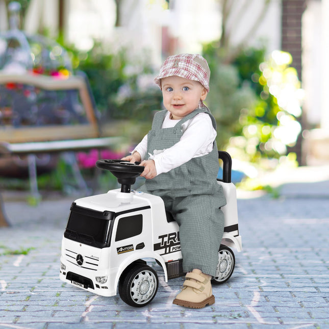 Driving car truck style with light, for 12-36 months