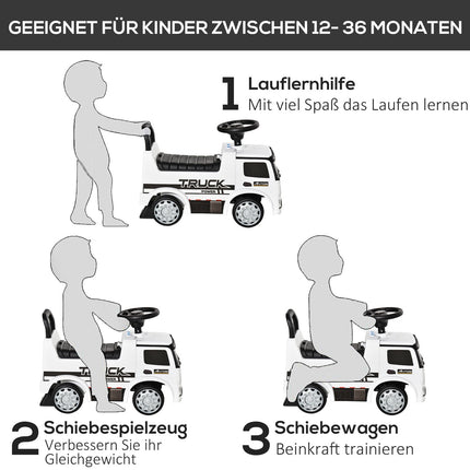 Driving car truck style with light, for 12-36 months