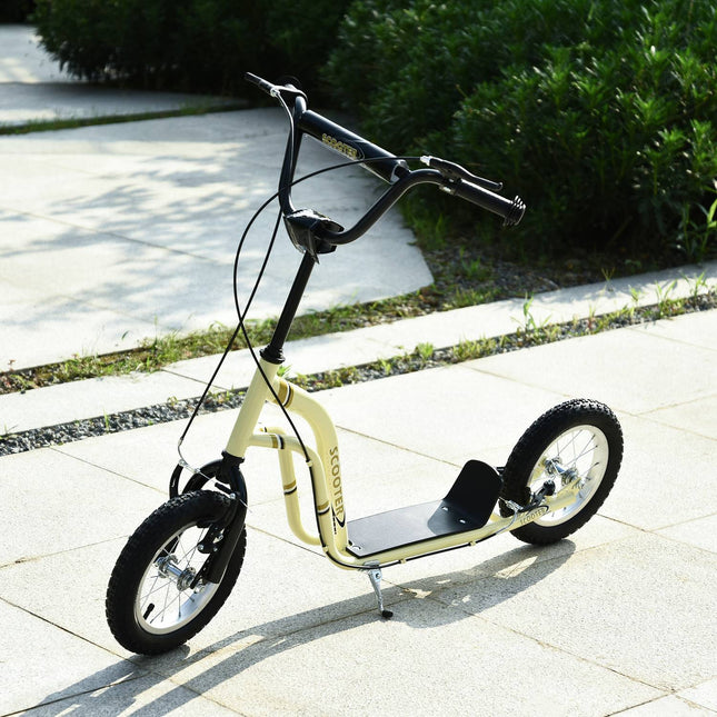 City scooter for children, 5+ years, 12-inch pneumatic tires