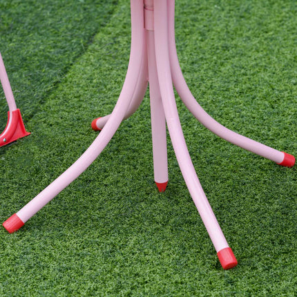 Camping set for children: table, 2 folding chairs and parasol