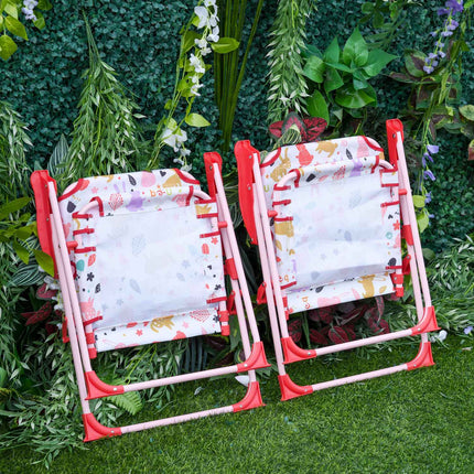 Camping set for children: table, 2 folding chairs and parasol