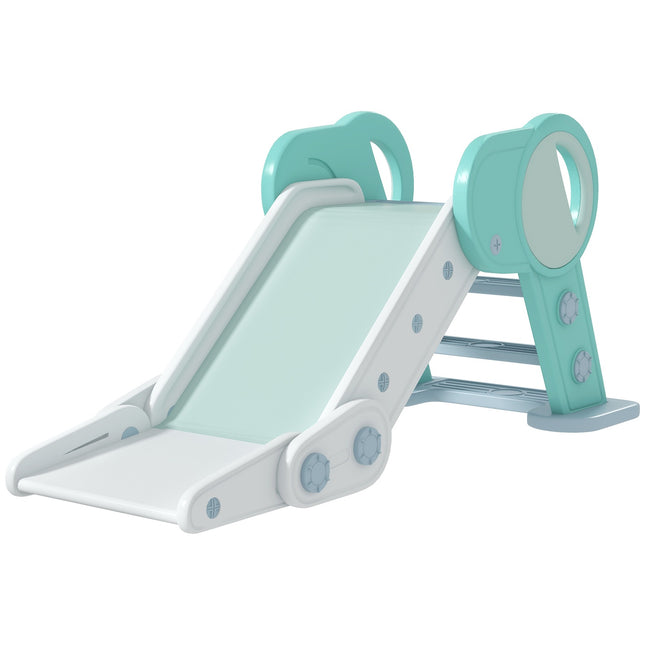 Children's foldable slide, indoor/outdoor, age 1.5-3, green