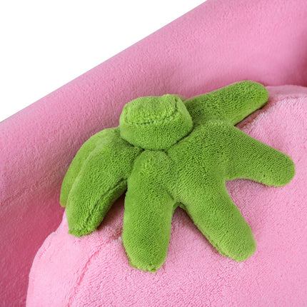 Strawberry armchair & sofa for children - Soft, cozy design