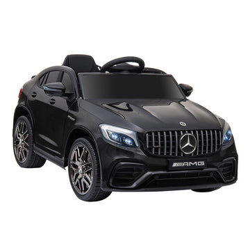 Electric Mercedes-Benz GLA45 passenger car with remote control