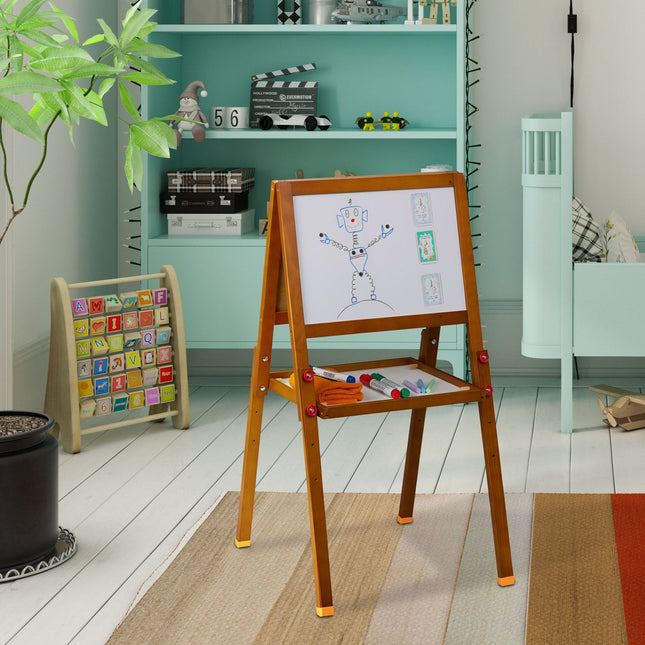 Children's 2-in-1 Easel – Whiteboard & Chalkboard